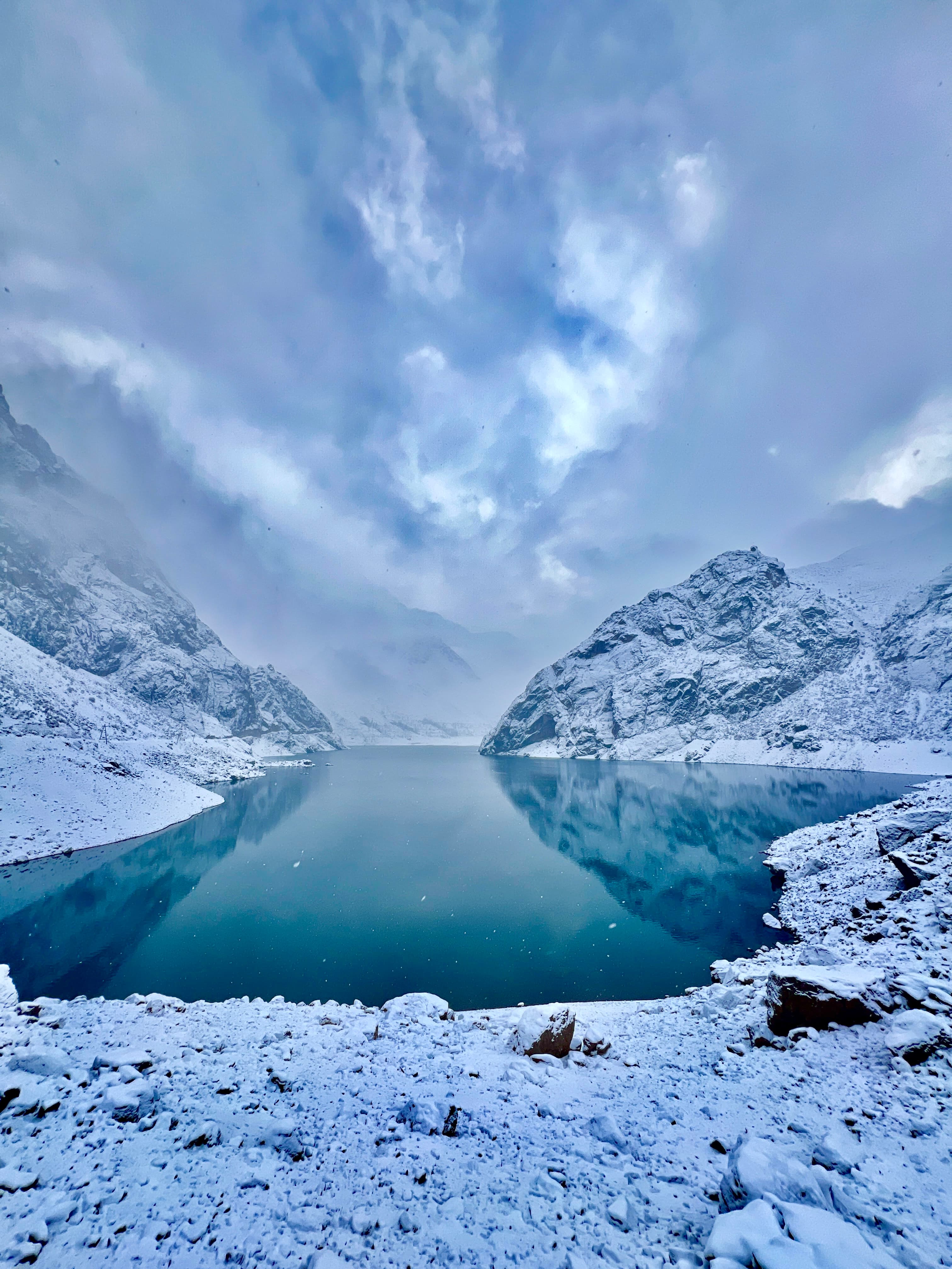 Seven lakes in Tajikistan