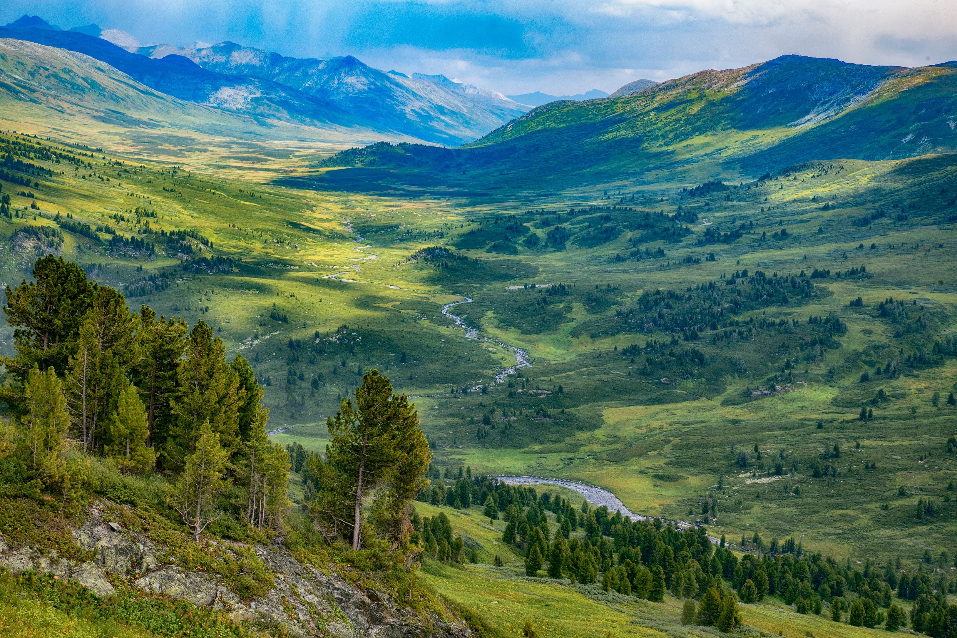 Katon-Karagay in Kazakhstan