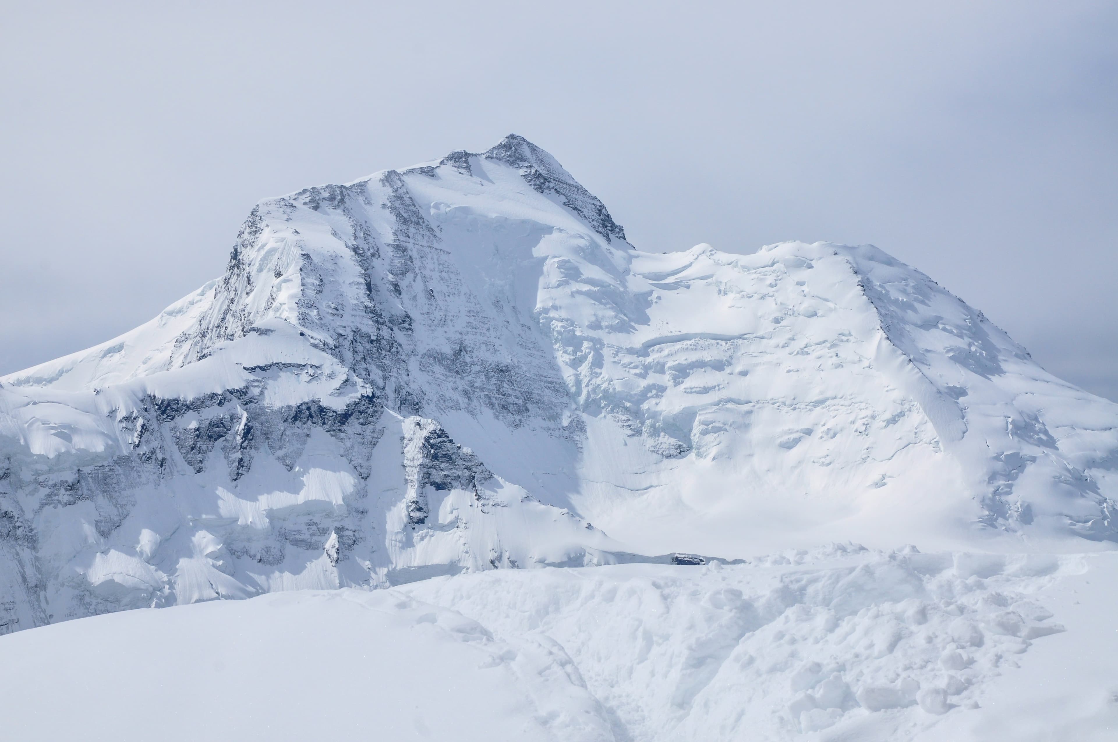 Ismail Somoni Peak in Tajikistan