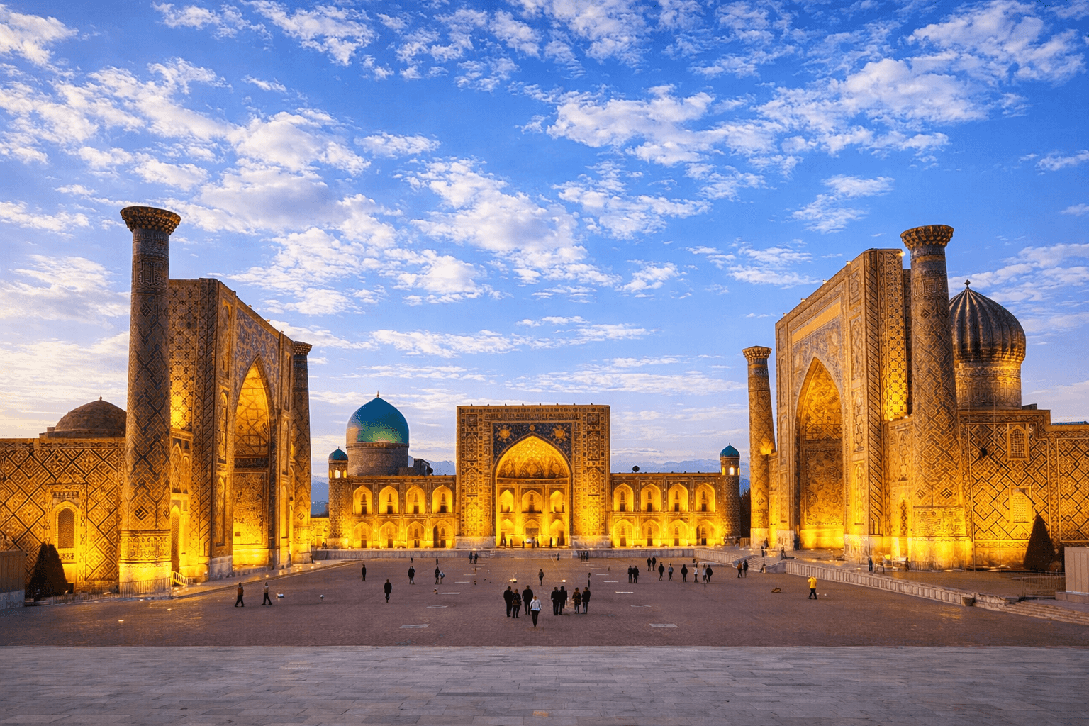 Uzbekistan: Silk Road Express — 48 Hours