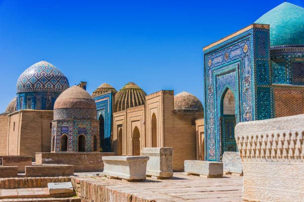 Day 1 – Samarkand Arrival & Old City Highlights image 1