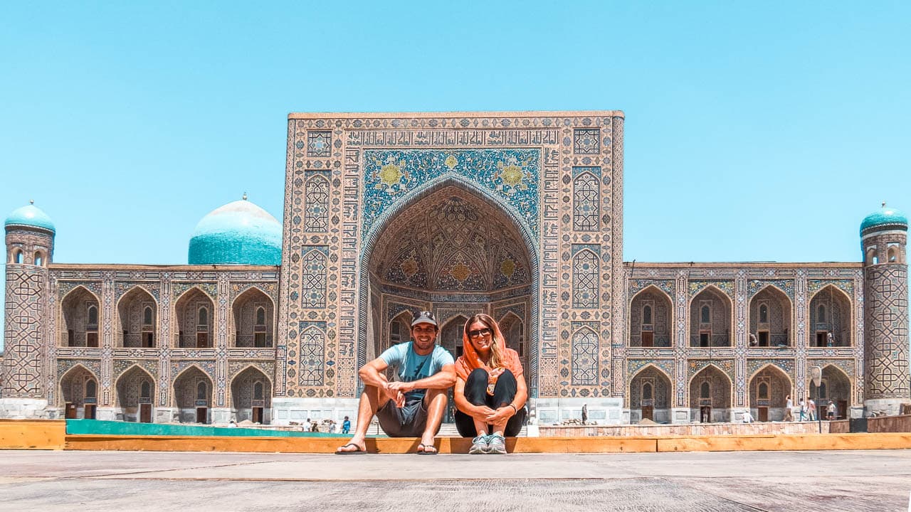 Day 2 – Sacred Samarkand & Timurid Heritage image 1